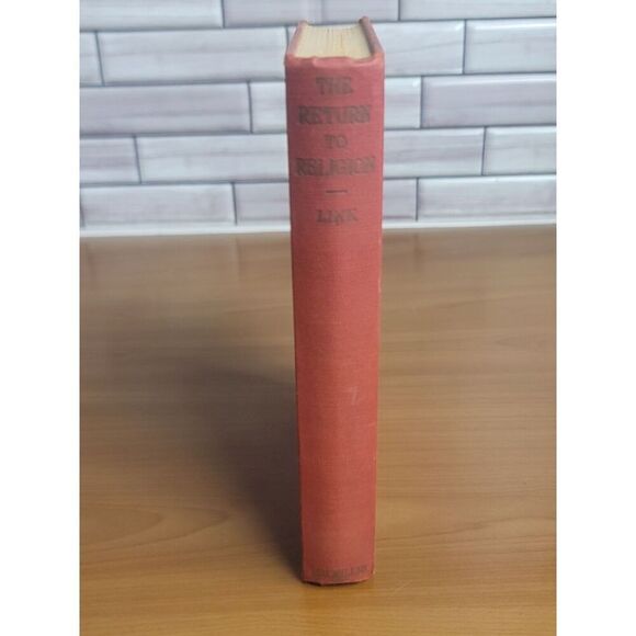 Henry C. Link The Return to Religion #A55 - Picture 10 of 11